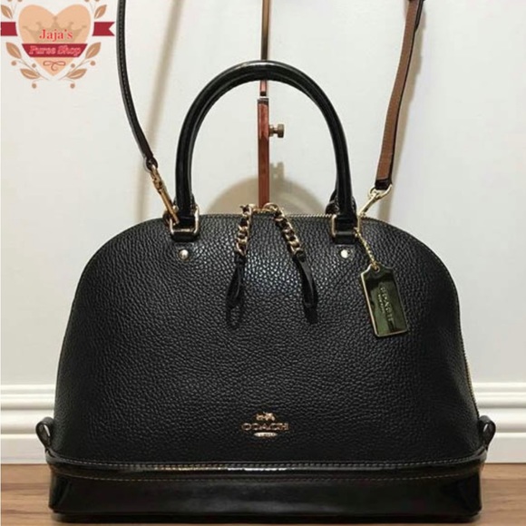 🐘Coach Leather Satchel & Crossbody🐘 - Picture 1 of 8